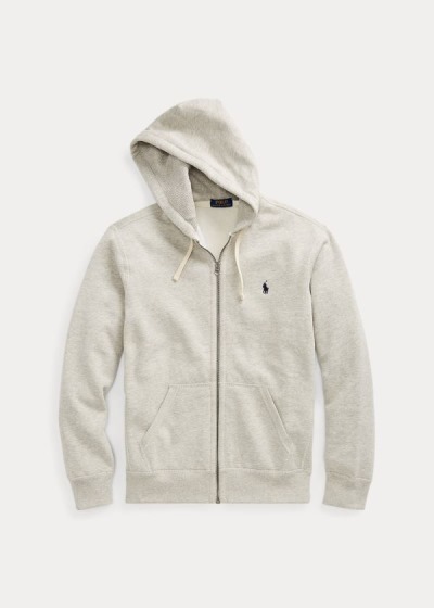 Men's Polo Ralph Lauren Cotton-Blend-Fleece Hoodies | 245031FUX